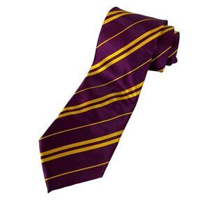 Harry Potter Hogwarts Gryffindor Costume Necktie Tie By Rubies Cosplay Halloween